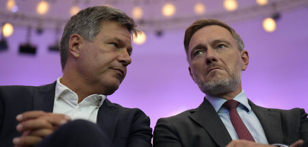 Spüren schon die »Transformationsschmerzen«: Die Ministerkollege...