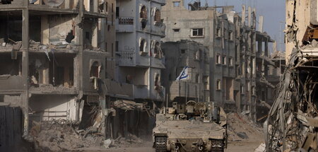 Rund ein Viertel aller Gebäude im Gazastreifen wurde laut UNO se...
