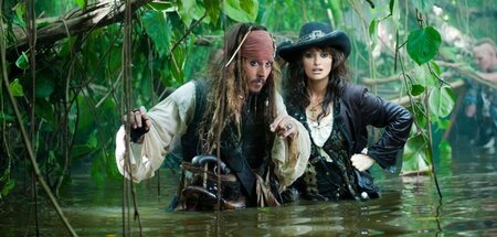 Schatzsuche: Johnny Depp und Penélope Cruz
