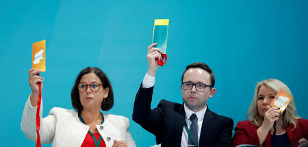 Die Talfahrt aufhalten: Sinn-Féin-Vorsitzende Mary Lou McDonald ...