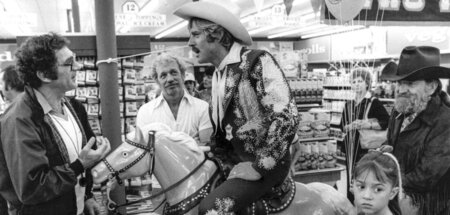 Wollte eigentlich Bullenreiter werden: Robert Redford