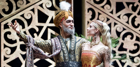 Revival opulenter Sparsamkeit: »La Bayadère« am Theater Dortmund