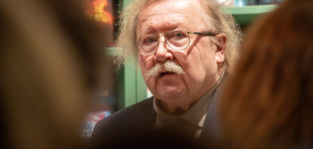 Peter Sloterdijk im Januar 2024 in München