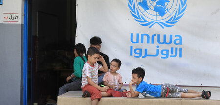 Die Arbeit des Palästina-Hilfswerks UNRWA ist für Millionen Mens...