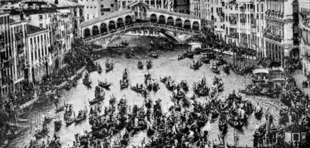 Fontane in Venezia: »Es ist eine Touristenstadt, eine Stadt zum ...