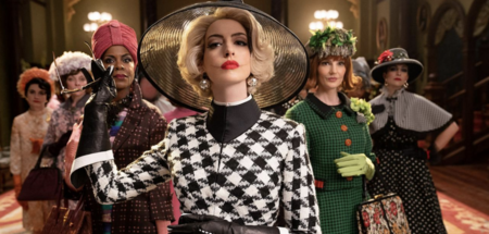Hinter dem Schutzwall der Mode: Anne Hathaway als Große Oberhexe