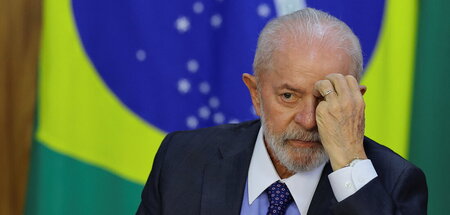 Ausgerechnet Brasiliens Präsident fiel Venezuela bei der BRICS-B...