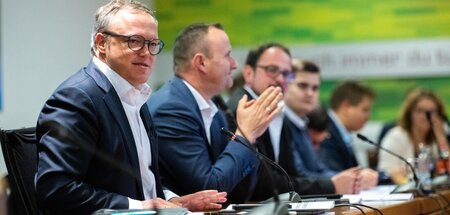 Mit wem will er sich die Regierungsbank teilen? CDU-Landeschef M...