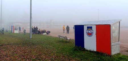 Der Name ist Programm: Rostocker Sportanlage »Rote Erde«