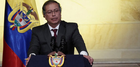 Der von Präsident Petro offengelegte Skandal um die Abhörsoftwar...