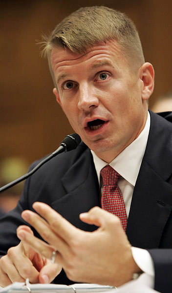 Unter Verdacht: Blackwater-Gründer Erik Prince