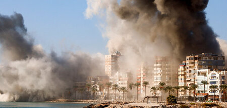 Bomben auf Weltkulturerbe: Wiederholt hat Israel in den vergange...