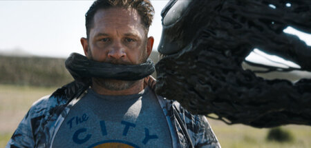 Hat die Schnauze voll: Eddie Brock (Tom Hardy) Hat die Schnauze voll: Eddie Brock (Tom Hardy)