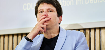 »Keine Zeit zu verlieren«: BDI-Hauptgeschäftsführerin Tanja Gönn... »Keine Zeit zu verlieren«: BDI-Hauptgeschäftsführerin Tanja Gönn...