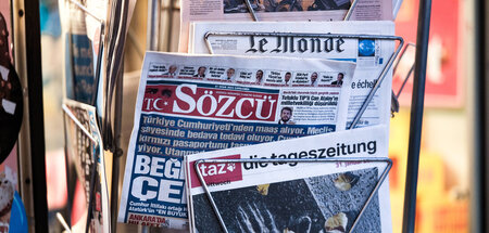 Tschüs gesagt: Die Taz verabschiedet ihre wochentägliche Printau...