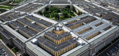 Im Herzen des US-Imperialismus: Der Pentagon-Bau des Kriegsminis...