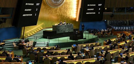 Die gleichen Länder, die gerade Gaza bombardieren, stimmten am M... Die gleichen Länder, die gerade Gaza bombardieren, stimmten am M...