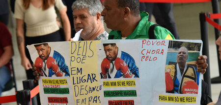 José Adílson Rodrigues dos Santos, besser bekannt als Maguila (1...