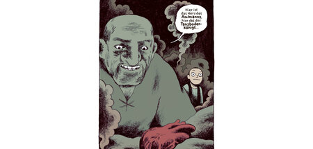 Noch hat er sein Herz: Peter Munk vor der OP