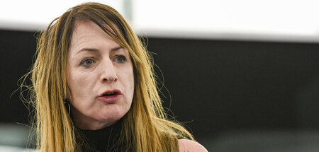 Linkes Urgestein: Die unabhängige irische Politikerin Clare Daly