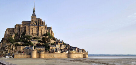 Recht hübsch: Mont-Saint-Michel