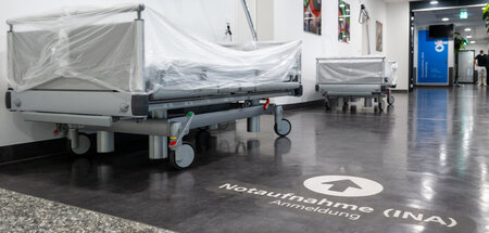 Werden knapper: Kapazitäten in der Notaufnahme (Blaubeuren, 27.1...