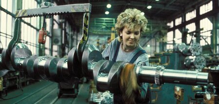 Mythos Ostfrau? Arbeiterin im VEB Schwermaschinenbau Karl Liebkn...