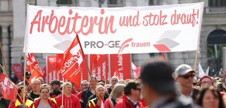 Bei den Gewerkschaften spielen Arbeitslose oder Geringverdiener ...
