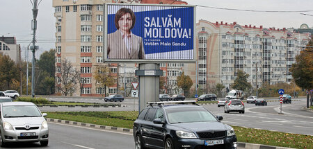 »Rettung Moldaus«: Darunter macht es Maia Sandu im Wahlkampf nic...