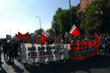 Am Sonnabend in Berlin-Lichtenberg