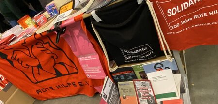 Lesen, kämpfen, solidarisch sein: 29. Linke Literaturmesse in Nü...