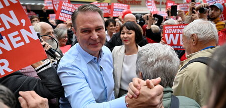 Hat als Hoffnungsträger der Parteilinken bisher enttäuscht: SPÖ-...