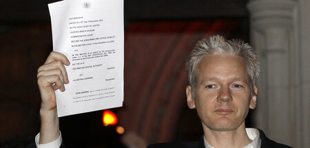 Im Jahr 2010 begann die juristische Verfolgung des Wikileaks-Grü...