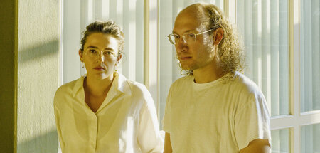 Interessantes Paar: Enis Maci und Pascal Richmann Interessantes Paar: Enis Maci und Pascal Richmann
