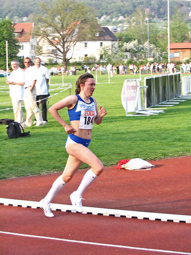 Noch kein Marathon: Mikitenko bei den Deutschen Meisterschaften ... Noch kein Marathon: Mikitenko bei den Deutschen Meisterschaften ...