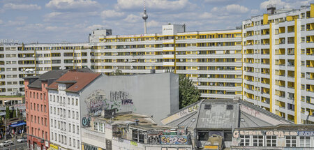 Wenn nichts passiert, fliegt das Wohnsilo »Zentrum Kreuzberg« am...