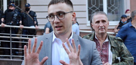 Als Wehrflüchtling zur Fahndung ausgeschrieben: Sergij Sternenko...