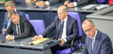 Mit ihm drohe eine weitere Entwicklung in Richtung eines autorit... Mit ihm drohe eine weitere Entwicklung in Richtung eines autorit...