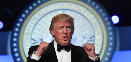 »Trump will unbedingt eine Bratwurst mit Klößen kosten«