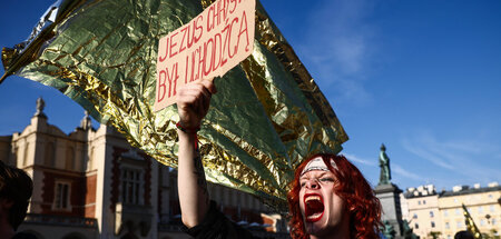 »Jesus Christus war ein Flüchtling«: Protest gegen die Aufhebung... »Jesus Christus war ein Flüchtling«: Protest gegen die Aufhebung...
