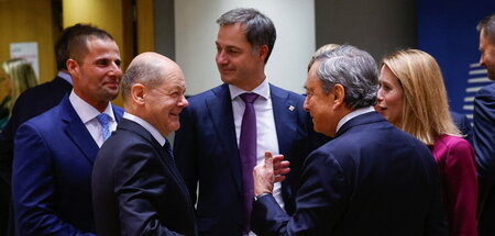 Vergangene Zeiten: Aktuelle und gewesene Regierungschefs von EU-... Vergangene Zeiten: Aktuelle und gewesene Regierungschefs von EU-...