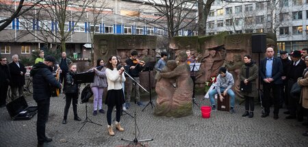 Gedenken an die »Fabrikaktion« der Nazis (Berlin, 27.2.2019)