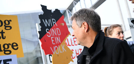 Sorgt sich um die Volksseele: Robert Habeck