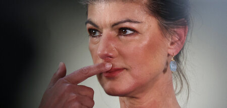 Das Konzept Wagenknecht: So viel mediale Öffentlichkeit schaffen...