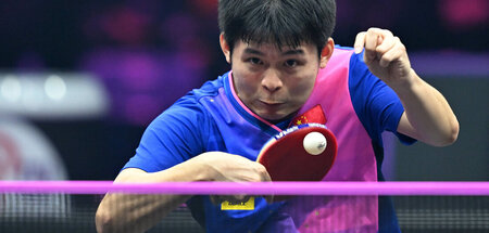 And the winner is: Lin Shidong aus China
