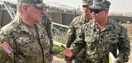 Unangekündigter Besuch: Generalstabschef Mark Milley inspiziert ...