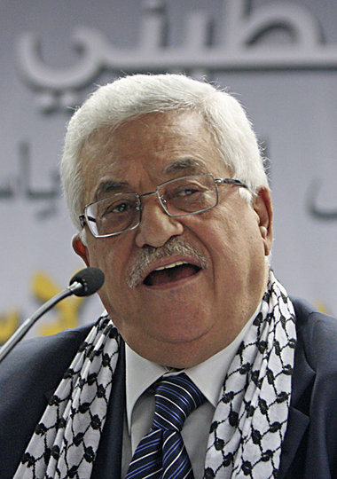 Alter und neuer Fatah-Chef: Mahmud Abbas Alter und neuer Fatah-Chef: Mahmud Abbas