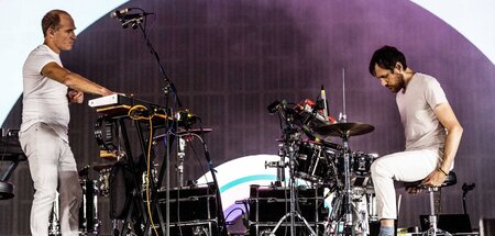 Aber wo ist der Bass? Caribou entfalten live ihre ganze Schönhei...