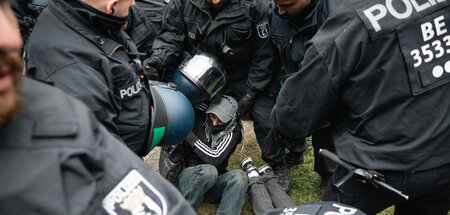 Palästina-Protestcamp an der Freien Universität Berlin (7.5.2024...
