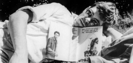 Der Künstler als junger Mann: Tucker Zimmerman 1966 im Golden Ga...